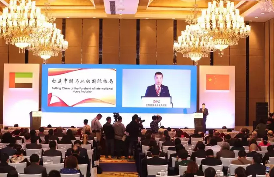 迪拜耀德投资董事长余时立发表名为《打造中国马业的国际格局》的演讲.png