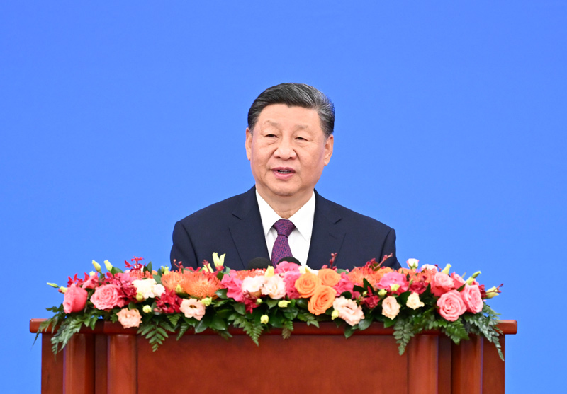 
          和平共处五项原则发表70周年纪念大会在北京隆重举行 ...