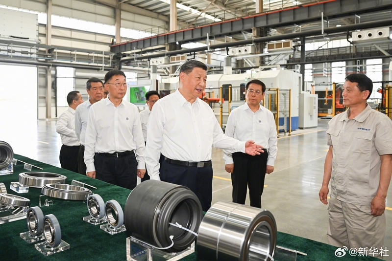 
          习近平在河南洛阳市考察调研